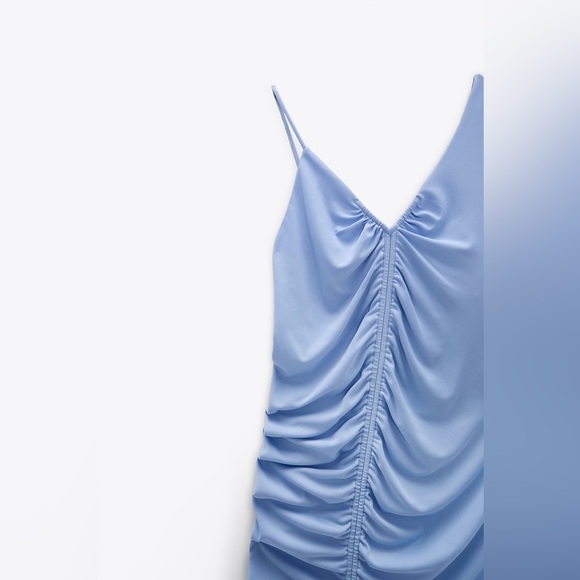 Zara Assymetrical Midi Dress - Picture 8 of 9